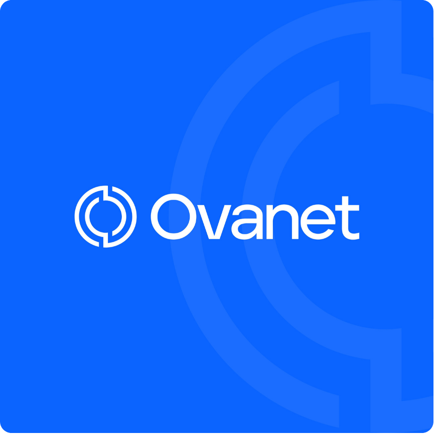 Ovanet Logo Azul